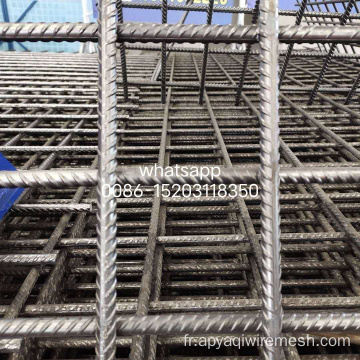 Mesh de construction en treillis de fil soudé en béton